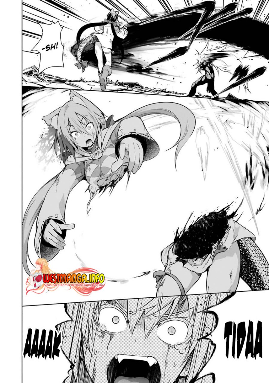 Maou to Ore no Hanggyakuki chapter 36